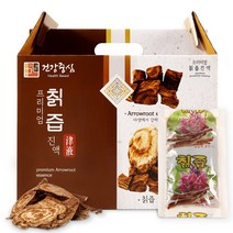 건강중심 칡즙 진액 100ml 60포