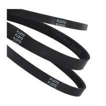 컨베이어 벨트 컨베어 콘베어 콘베이어 롤러 로라 PJ373 고무 리브 벨트 미니 컨베이어 전송 허스키, 05 10 ribs_04 PJ376_02 2 개