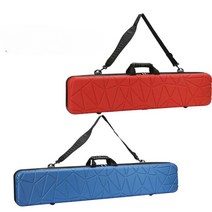 롱핀케이스 프리다이빙 장비 스노클링 하드 케이스, (81cm x 23cm x 13cm) 블랙