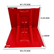 파라펫 물막이판 차수막 수마기 침수 홍수 방수판, 누출 방지 스트립, 1개