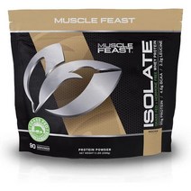 Muscle Feast Grass-Fed Whey Protein Isolate 머슬 피스트 그래스 페드 웨이 프로틴 아이솔레이트 단백질 파우더 2.268kg, 모카