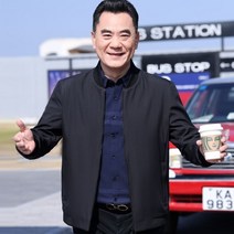 중년 남성 자켓 봄가을 얇은 중장년 남성복 캐주얼 코트 야구넥 아빠 봄옷 상의