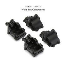 wltoys WLtoys 124018 124019 1/12 RC 자동차 원래 예비 부품 스윙 암 C 좌석 셸 구성 요소 앞/뒤 충격 흡수 타이어, [07] 1254x2