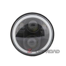 '15-'17 인디언 스카우트 5.75 인치 LED DRL 헤드 라이트 교체 5 3/4 