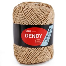 마마니트 댄디실 댄디뜨개실, 22 옐로우베이지