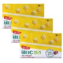 종근당 비타C 젤리 비타민c 어린이 유아 영국산 맛있는구미 아이간식 비타C1000 어린이집선물 유치원 24봉