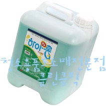 주방용 연성세제_하이롱_14kg/17kg/주방세제, 14kg