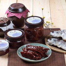 [지투지샵] 순창장본가 굴비포장아찌 1kg, 없음, 1개
