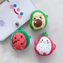 싸바싸바 꼬마과일 에어팟 1세대 2세대 프로 케이스, 수박, 에어팟 프로