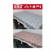 패턴 김치냉장고 커버 220L 이상 홈패브릭 홈데코
