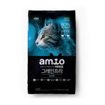 풀무원 아미오 그레인프리슬림업5.4kg 고양이사료, 단품