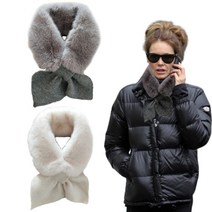 부들부들 쁘띠 머플러 2셋트 / 리본머플러 / 하이퀄리티