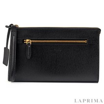 페라가모 FERRAGAMO 트레블 클러치 24 A371 NERO 723725 BK