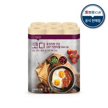 코디 음식전용 안심 Size Up 키친타올 240매, 12롤, 1팩