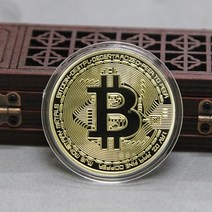 희귀동전 패션 선물 비트코인 동전 기념품 골동품 모조 은화 비트 코인 아트 컬렉션 금도금 물리적, 04 금
