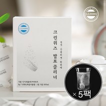 크린위즈 크린위즈 한통설거지 찌든때 한방 발포클리너5팩 50정, 단품