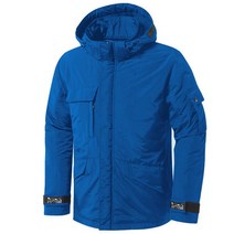 랜더스 남여공용 캐쥬얼 방한자켓 JK550W 블루