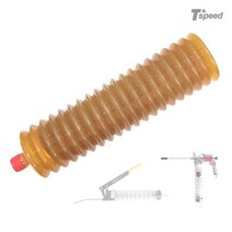 Tspeed 구리스 카트리지 주름관타입 400cc, 1개