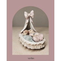 [앤틱/M] (Rare) 야드로 단잠을 자고있는 아기들 Sweet Dreamers 6127, 확인하였습니다.