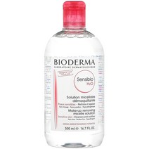 Bioderma 센시바이오 H2O 메이크업 리무빙 미셀 솔루션 500ml(16.7fl oz), 500ml