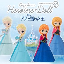 디즈니 프린세스 카푸캬라 히로인돌 겨울왕국 가챠, 엘사(1인당1개한정)