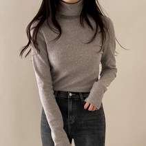 코코블랑 / 머스트 피치기모 폴라티셔츠