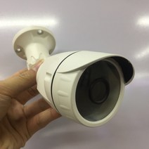 방수 야외 카메라 하우징 60mm 알루미늄 보안 CCTV AHD IPC CCD PCB 대 한 36 LED IR 추가, 한개옵션0