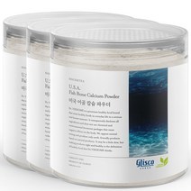 신서리티 USA 어골칼슘 파우더, 3개, 150g