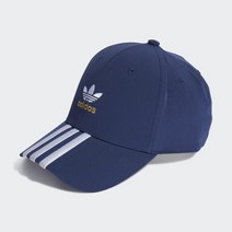 아디다스 아디컬러 클래식 트레포일 스톤워시드 베이스볼 캡 Originals - Dark Blue IL4881 175771, M/L