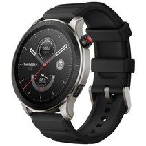 Amazfit GTR 4 GTR4 스마트 워치 150 가지 스포츠 모드 블루투스 전화 통화 Alexa 내장 14 일 배터리 수명, 슈퍼스피드 블랙_중국 | 어메이즈핏 GTR 4