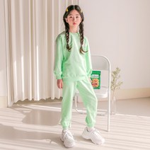 주니어 의류 아동 원피스버블트리 [X104]라임소다상하복