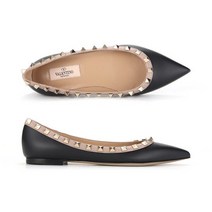 [명품]발렌티노 VALENTINO 1W2S0403 VOD N91 여성 플랫슈즈 6840910912572401