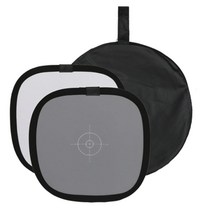 정확한 색상 표현 화이트 밸런스 그레이카드 촬영용, 그레이카드(프레임)-중형