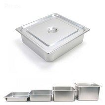 스텐27종 높이 6cm 3분의2 스텐 밧드 바트 뚜껑포함