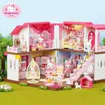 [원앤원] 콩지래빗 디럭스하우스 스페셜세트, 콩지래빗디럭스하우스스페셜세트, 단품