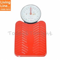 Kitchen 평면형 중량 지시저울 계량 저울 30KG 60KG 대용량 택배 우편 쌀저울, ♡판지시저울(평저울) 스마일 60K♡, [ 1개 ]