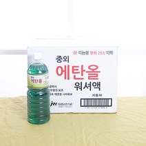 ㉿에탄올 워셔액(1.8L) 12p㉿ 0804 CHAK!%!