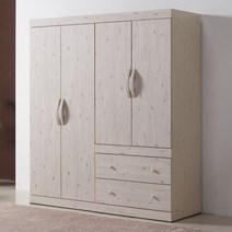 뉴그린퍼니처 모던 이불장+투서랍옷장 이불장, 워시