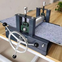 판화 프레스기 압착기 가죽 고무 수동 도자기 원단