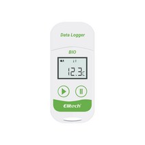 엘리텍 바이오 / 온도 데이터 기록계 / / 온도 저장 출력 / 의약품 운송용 온도 관리, 자석브라켓 포함, 1개