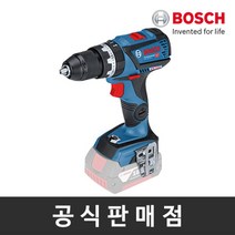 [보쉬] 정품 GSB 18V-60 C 충전임팩트 드릴드라이버 본체만 베어툴, 상세 설명 참조