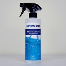 셀프 자동차 유리막코팅제 발수코팅 하이퍼쉴드 워터글로즈코트 500ml, 1개