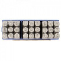 말랑문방구_스마토 영문 펀치#말랑S+orEa＃, ＃옵션V선택SK(3mm)