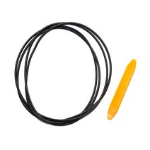 1롤 앞유리 지붕 윈드 가드 소음 감소 씰 키트 방수 방음 테슬라 모델 3 용 댐핑 씰링 링