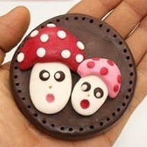 쪼물락 비누만들기야채 1인용, 완두콩친구