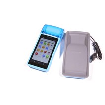 레스토랑 지불 금전 등록기 핸드 POS 1GB RAM + 결제 회계 용 58mm 사 프린터, 01 AP02