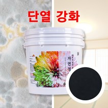 바르는 단열 천연 페인트 12kg 자연정원 규조토 베란다 실내 항균 곰팡이 결로 방지 친환경 바른황토, 참숯