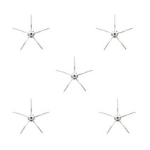 샤오미 로보락 및 Mijia 1/2/1S Gen rockrobo s5 s6 max pure Mi 로봇 키트 스위퍼 용 5 피트 사이드 브러, 02 5PCS W Side Brush