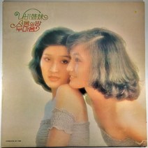 (중고LP) 나비자매 1980년 발매. 서울의 밤 두마음 (미사용 자켓 음반 상태 최상)
