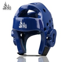복싱헤드기어 파인 스타 태권도 헬멧 태권도 경쟁 헤드 기어 성인 유니폼 가라데 발로 얼굴 보호 헬멧, 푸른, m